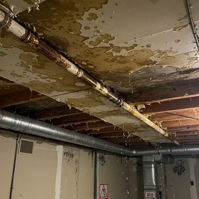 Ceiling Water Damage Repair in Bridgeton, MO