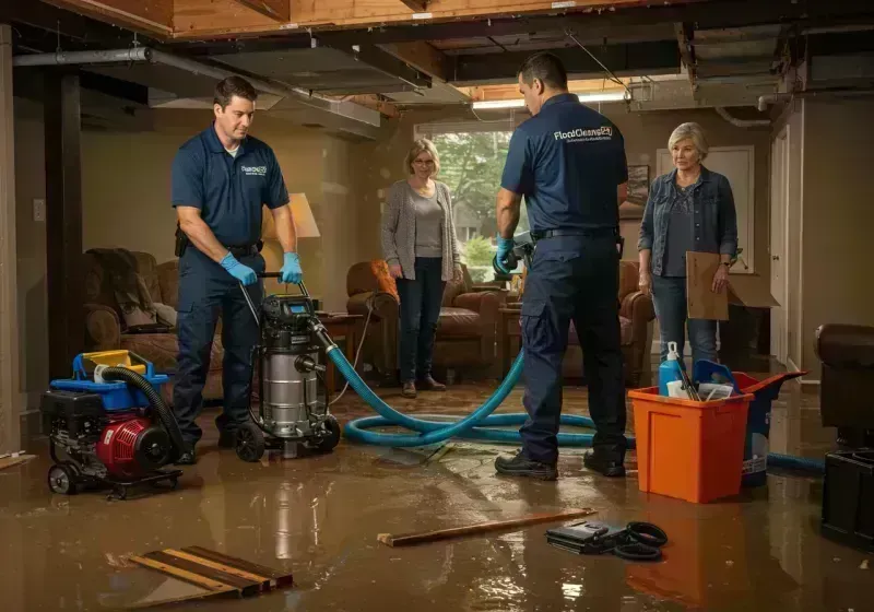 Basement Water Extraction and Removal Techniques process in Bridgeton, MO