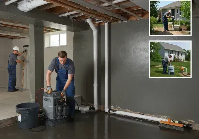 Basement Waterproofing and Flood Prevention process in Bridgeton, MO